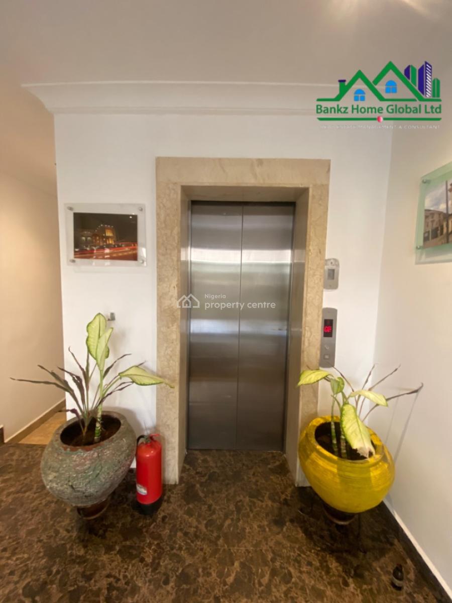 Furnished Three Bedroom Apartment with a Bq, Ikoyi, Lagos, Flat / Apartment for Rent