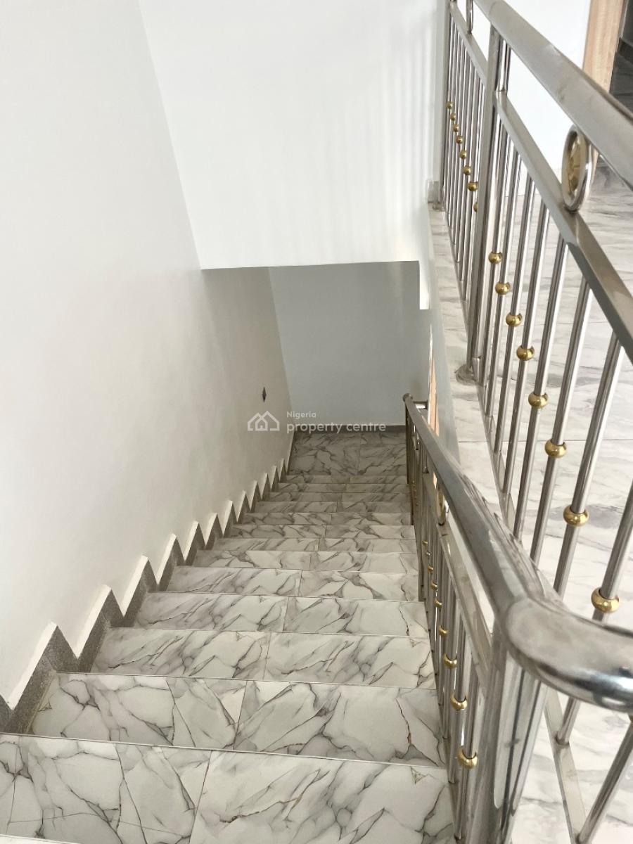 Spacious 3 Bedrooms Terrace Duplex, Kabusa Gardens Extension, Lokogoma District, Abuja, Terraced Duplex for Sale