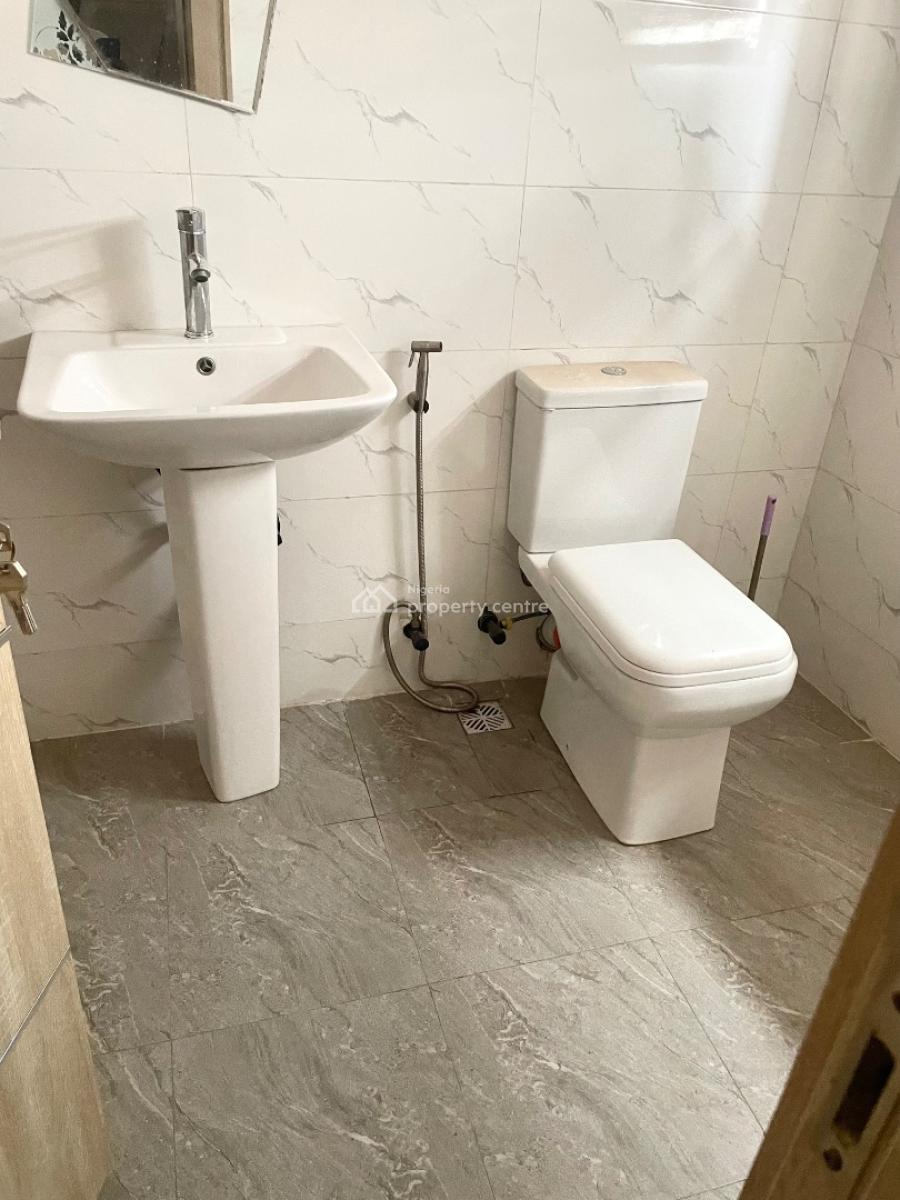 Spacious 3 Bedrooms Terrace Duplex, Kabusa Gardens Extension, Lokogoma District, Abuja, Terraced Duplex for Sale