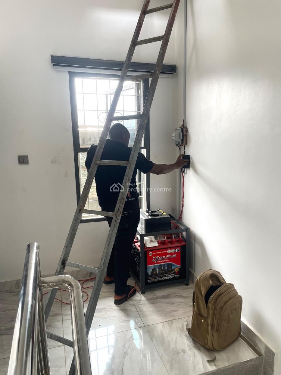 Spacious 3 Bedrooms Terrace Duplex, Kabusa Gardens Extension, Lokogoma District, Abuja, Terraced Duplex for Sale