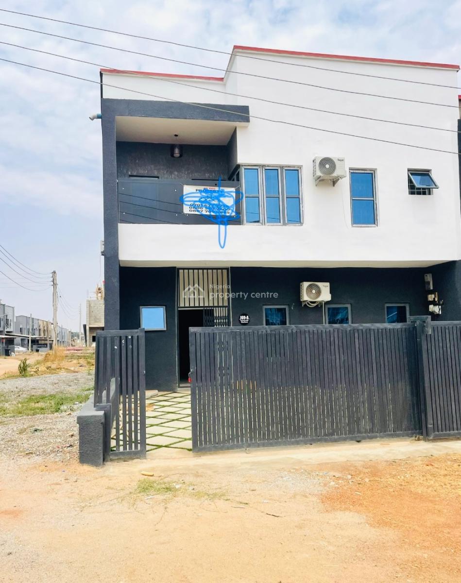 Spacious 3 Bedroom Terraced Duplex, Kabusa Gardens Extension, Lokogoma District, Abuja, Terraced Duplex for Sale