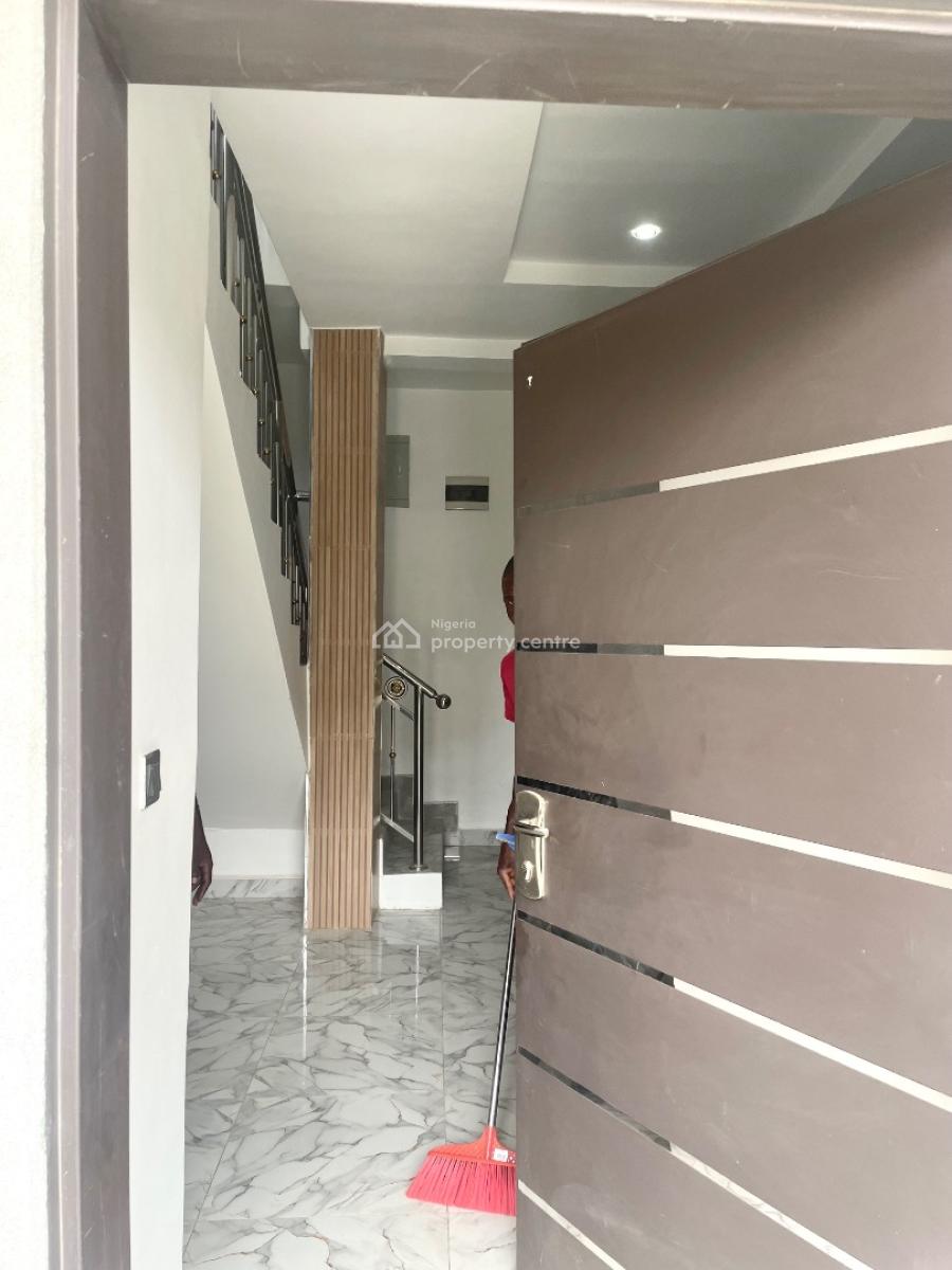 Spacious 3 Bedroom Terraced Duplex, Kabusa Gardens Extension, Lokogoma District, Abuja, Terraced Duplex for Sale