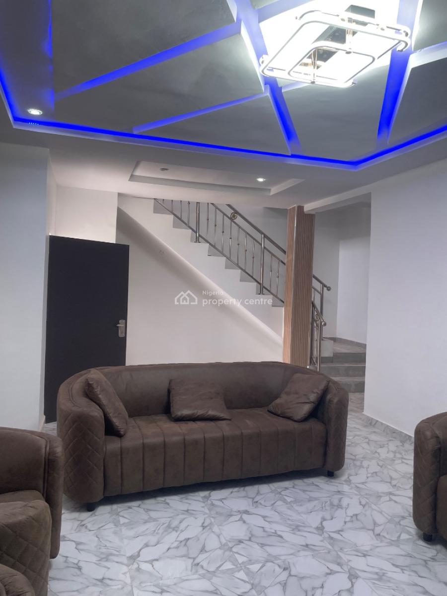 Spacious 3 Bedroom Terraced Duplex, Kabusa Gardens Extension, Lokogoma District, Abuja, Terraced Duplex for Sale