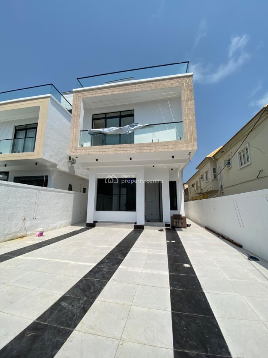 5 Bedroom Fully Detached Duplex with Bq, Ologolo, Lekki, Lagos, Detached Duplex for Sale