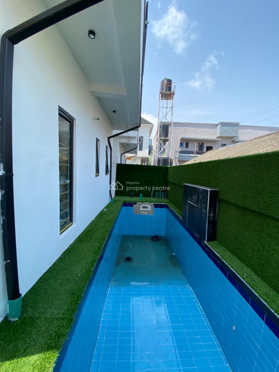5 Bedroom Fully Detached Duplex with Bq, Ologolo, Lekki, Lagos, Detached Duplex for Sale