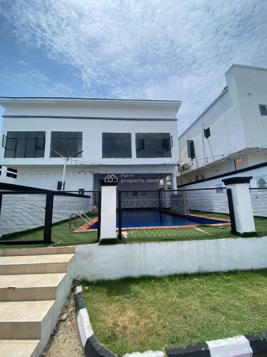Luxury Studio Apartment with Openplan Kitchen in a Shared House, Orchid Road, Spring Garden Estate, Lekki, Lagos, Self Contain (single Rooms) for Rent