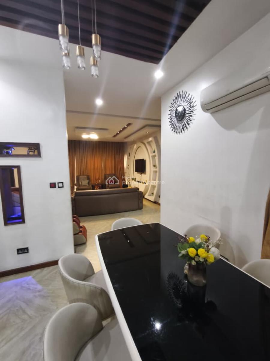 Luxurious 3 Bedroom Flat with Bq, Shonibare Estate, Ikeja, Lagos, Terraced Duplex for Rent