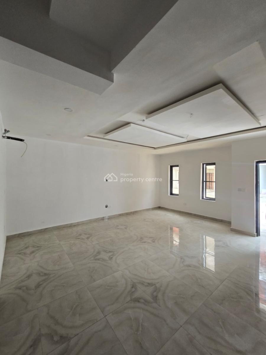 Tastefully Finished Serviced 4 Bedroom Terrace with a Room Bq, Ikate Elegushi, Lekki, Lagos, Terraced Duplex for Rent