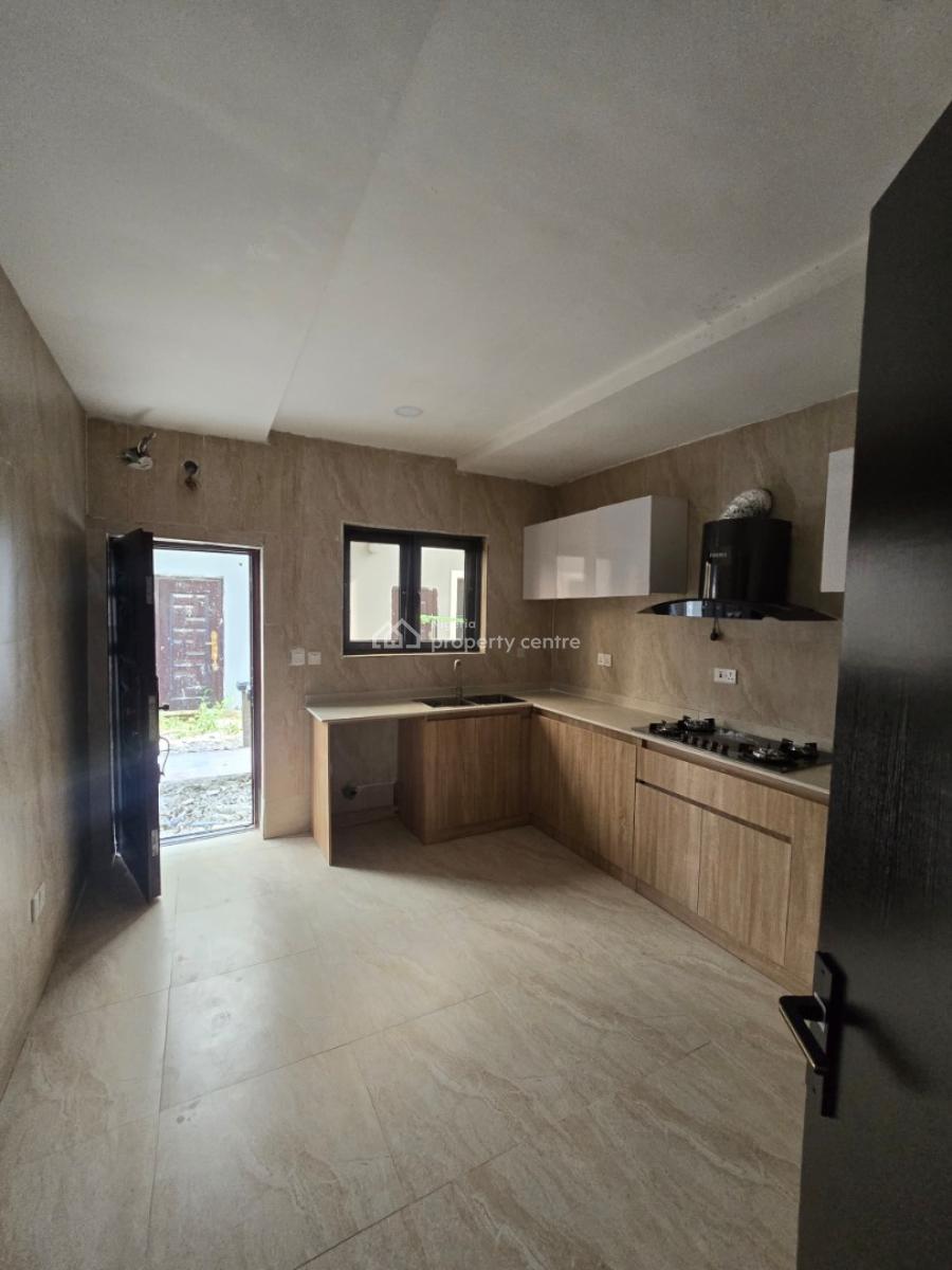 Tastefully Finished Serviced 4 Bedroom Terrace with a Room Bq, Ikate Elegushi, Lekki, Lagos, Terraced Duplex for Rent