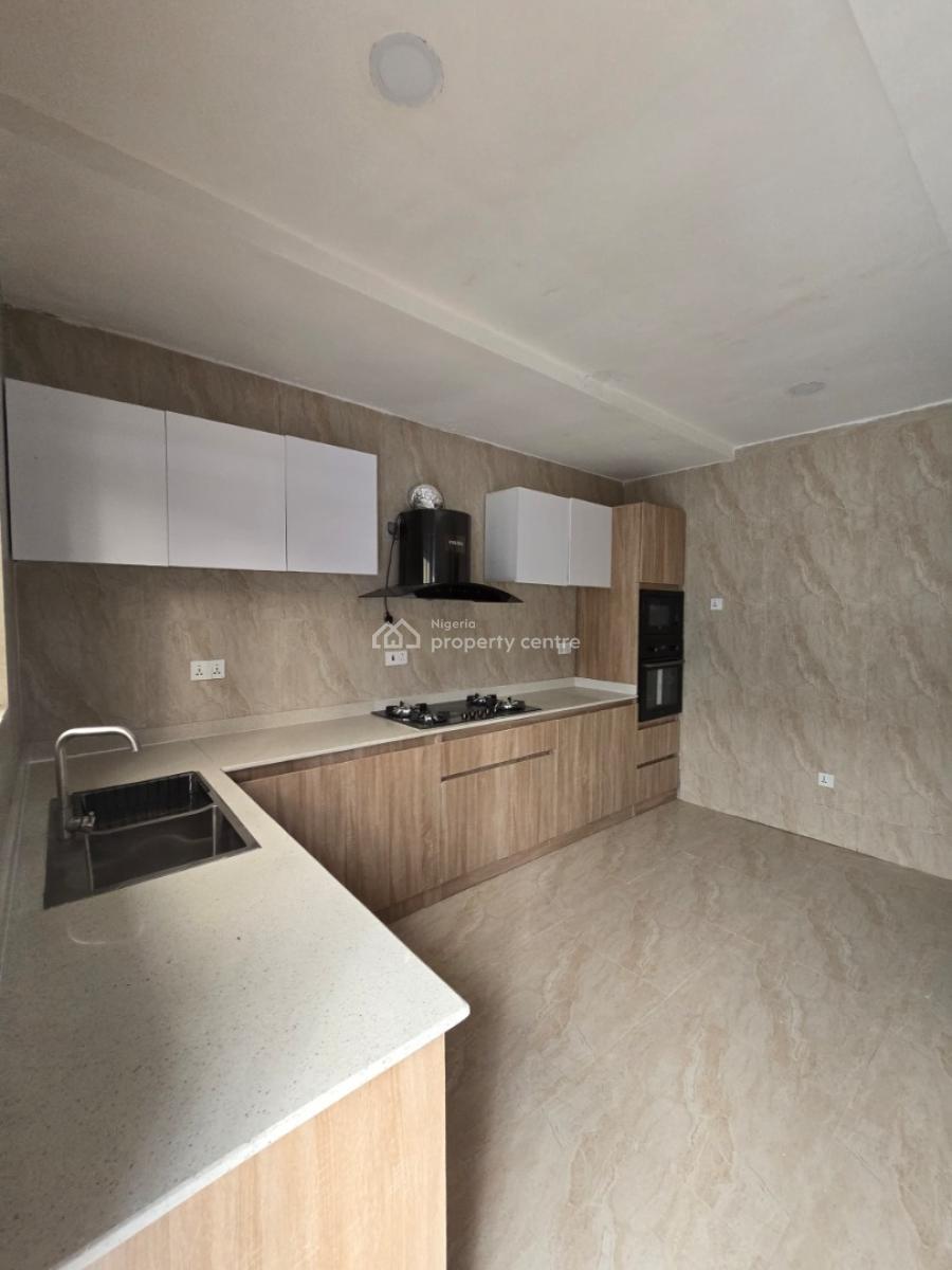 Tastefully Finished Serviced 4 Bedroom Terrace with a Room Bq, Ikate Elegushi, Lekki, Lagos, Terraced Duplex for Rent