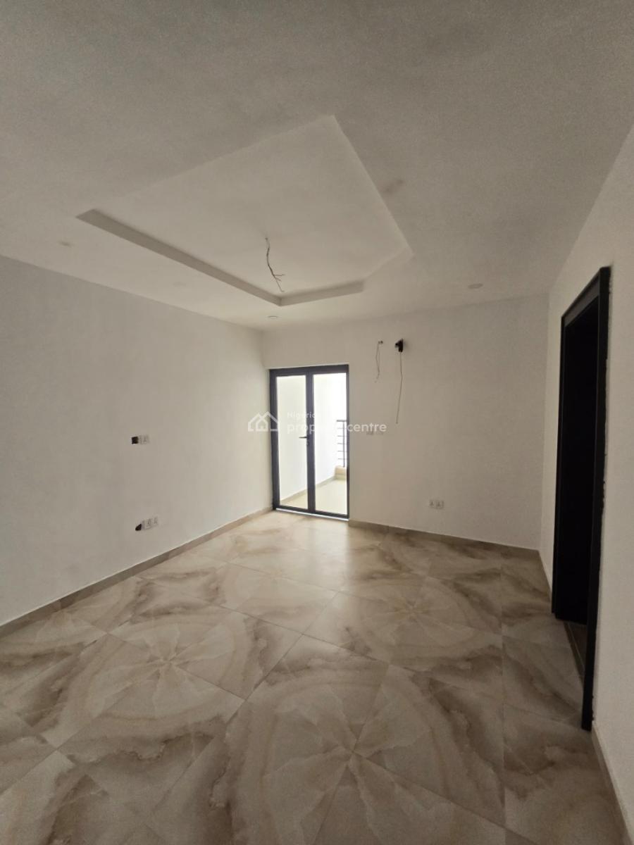 Tastefully Finished Serviced 4 Bedroom Terrace with a Room Bq, Ikate Elegushi, Lekki, Lagos, Terraced Duplex for Rent
