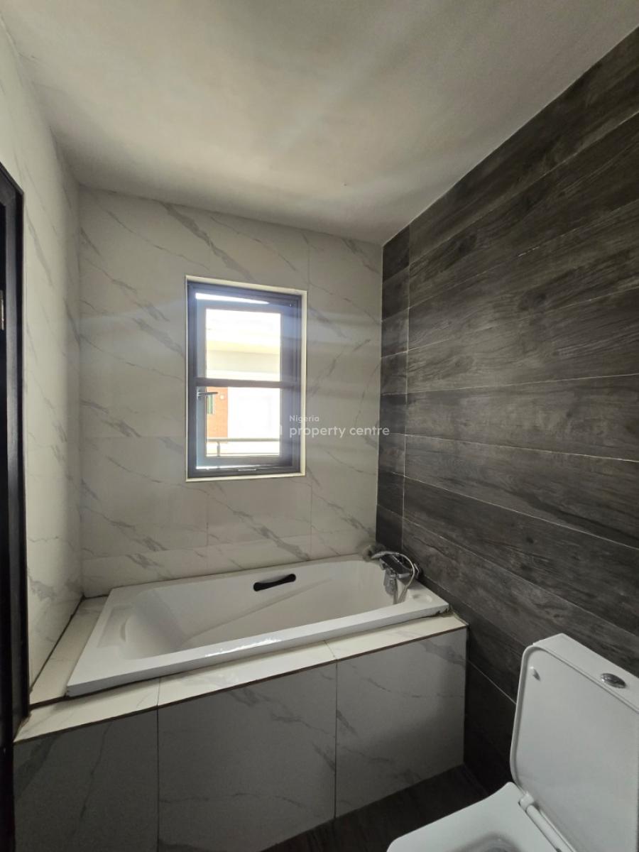 Tastefully Finished Serviced 4 Bedroom Terrace with a Room Bq, Ikate Elegushi, Lekki, Lagos, Terraced Duplex for Rent