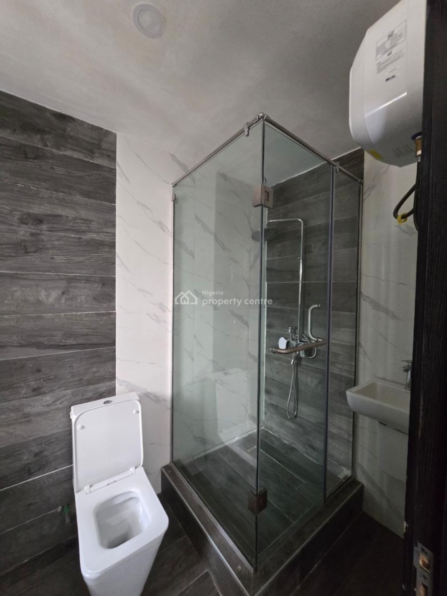 Tastefully Finished Serviced 4 Bedroom Terrace with a Room Bq, Ikate Elegushi, Lekki, Lagos, Terraced Duplex for Rent