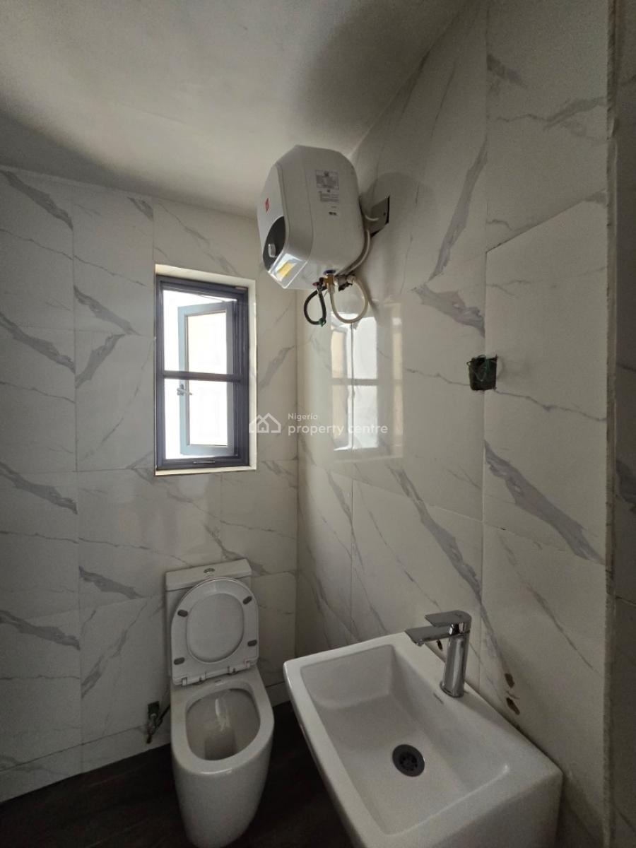 Tastefully Finished Serviced 4 Bedroom Terrace with a Room Bq, Ikate Elegushi, Lekki, Lagos, Terraced Duplex for Rent