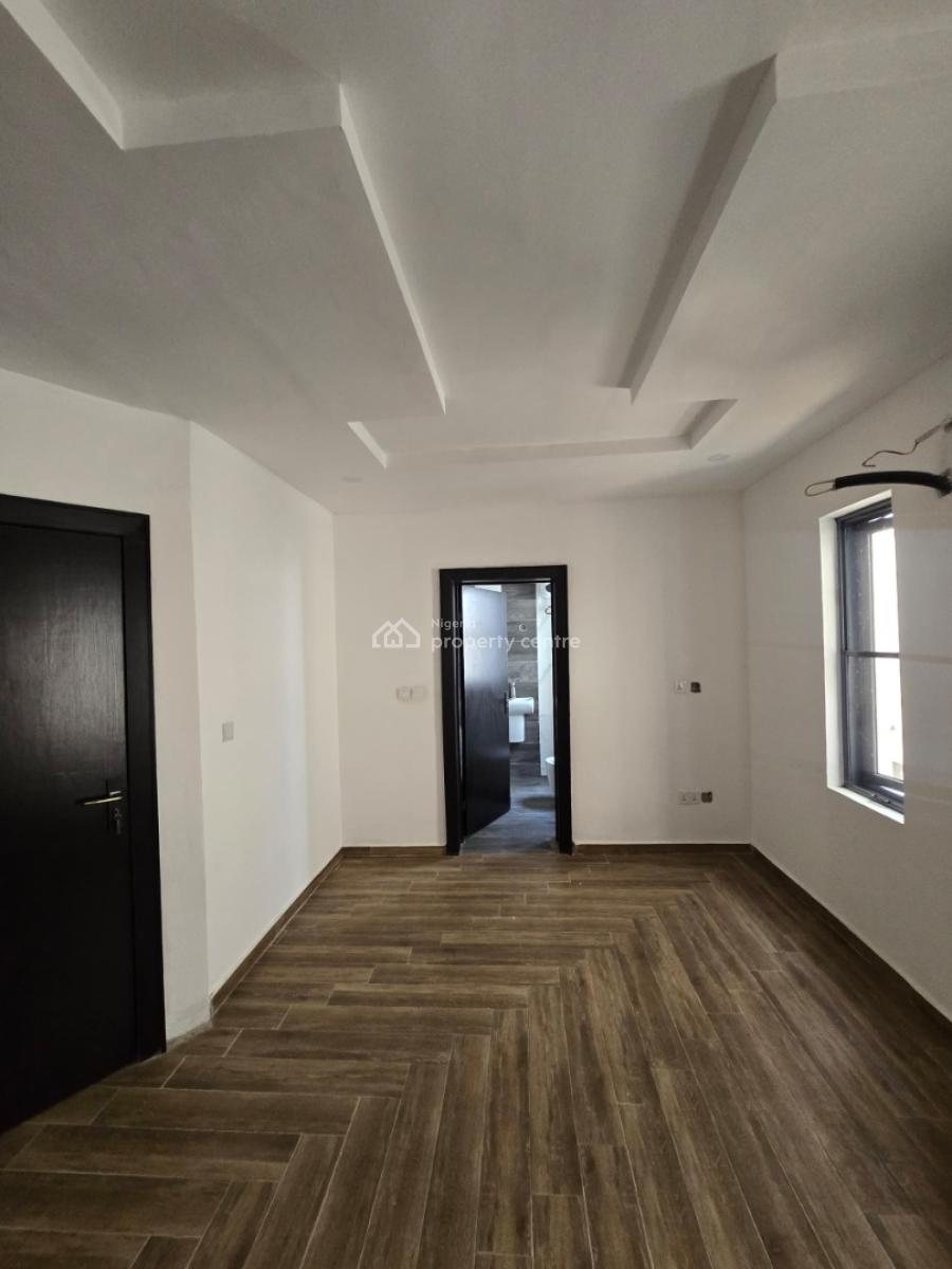 Tastefully Finished Serviced 4 Bedroom Terrace with a Room Bq, Ikate Elegushi, Lekki, Lagos, Terraced Duplex for Rent