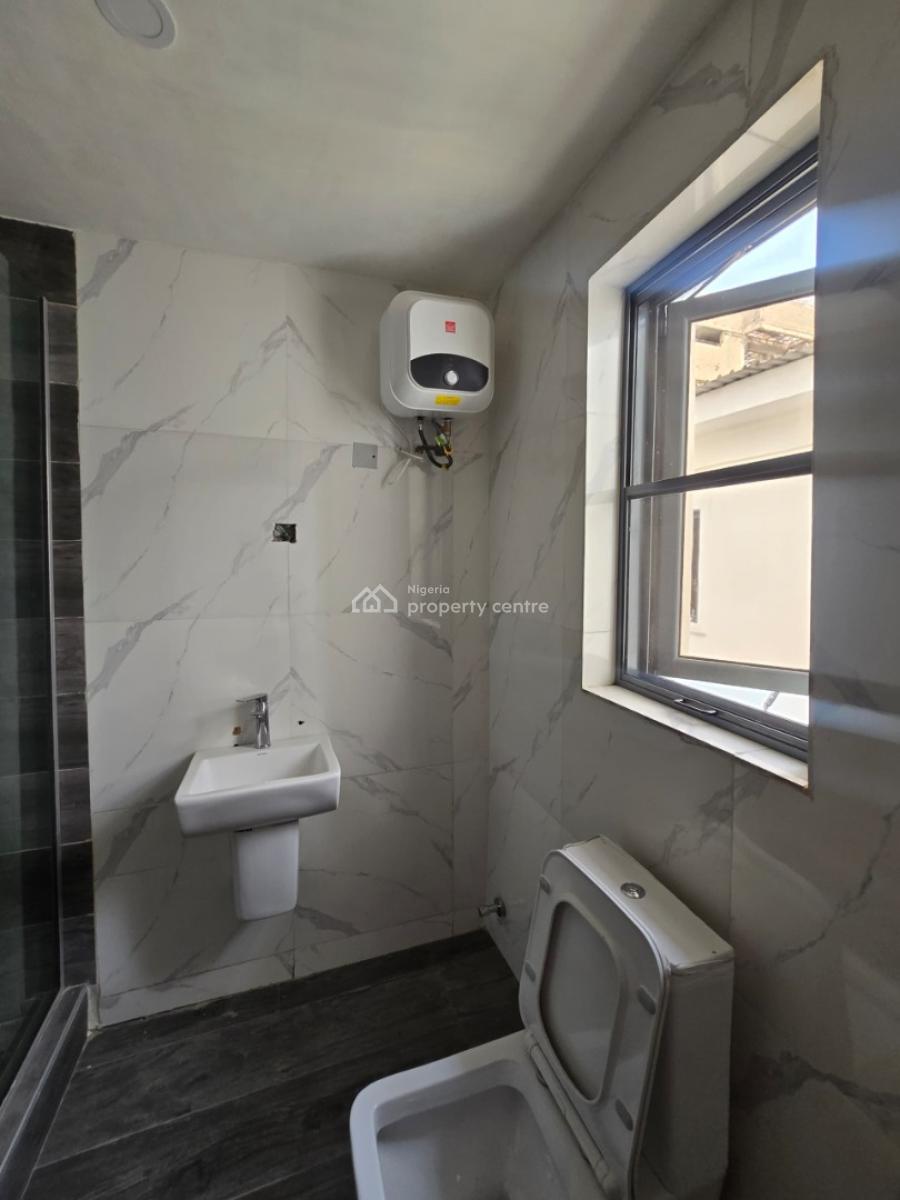 Tastefully Finished Serviced 4 Bedroom Terrace with a Room Bq, Ikate Elegushi, Lekki, Lagos, Terraced Duplex for Rent