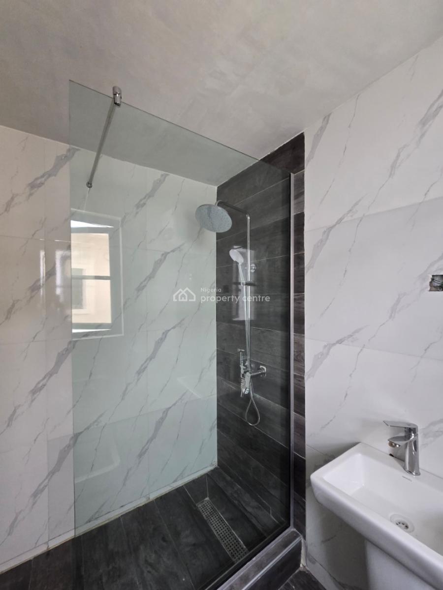 Tastefully Finished Serviced 4 Bedroom Terrace with a Room Bq, Ikate Elegushi, Lekki, Lagos, Terraced Duplex for Rent