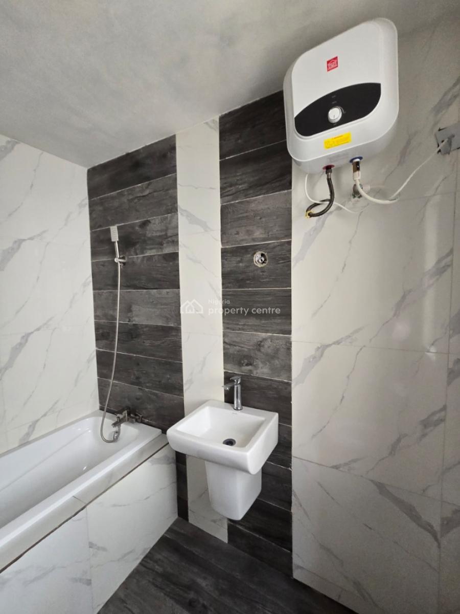 Tastefully Finished Serviced 4 Bedroom Terrace with a Room Bq, Ikate Elegushi, Lekki, Lagos, Terraced Duplex for Rent