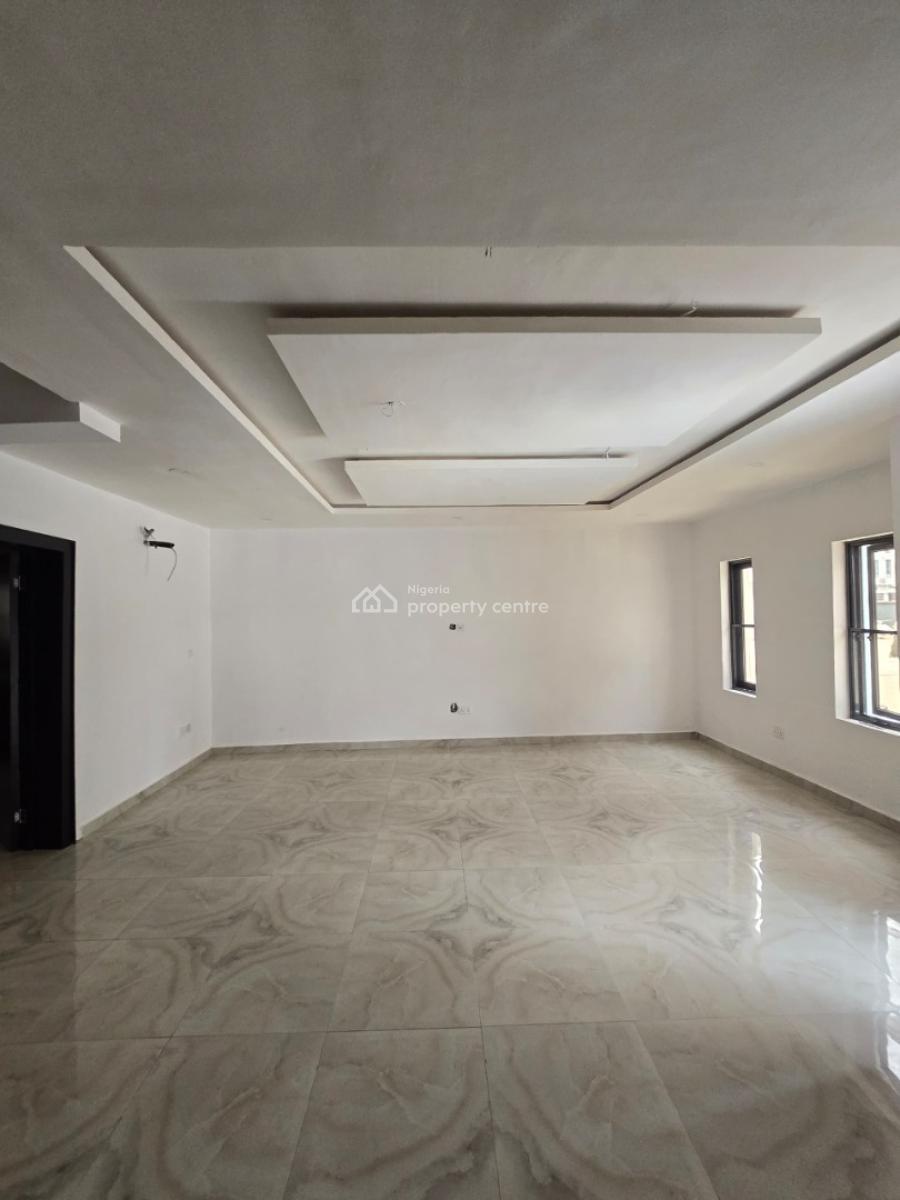 Tastefully Finished Serviced 4 Bedroom Terrace with a Room Bq, Ikate Elegushi, Lekki, Lagos, Terraced Duplex for Rent