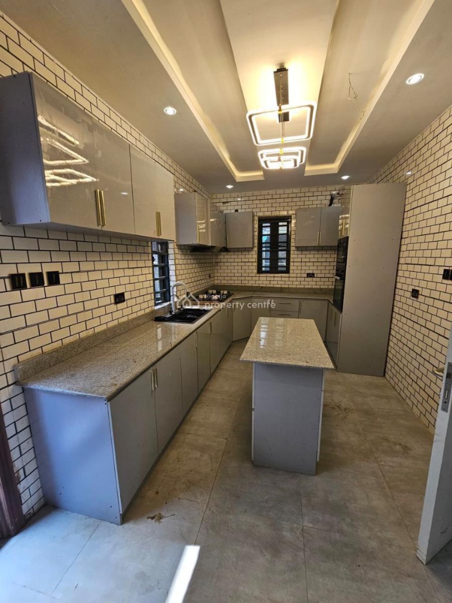 Astonishing 4 Bedroom Detached Duplex with Bq, 20 Minutes Away From The Airport, Ogba, Ikeja, Lagos, Detached Duplex for Sale