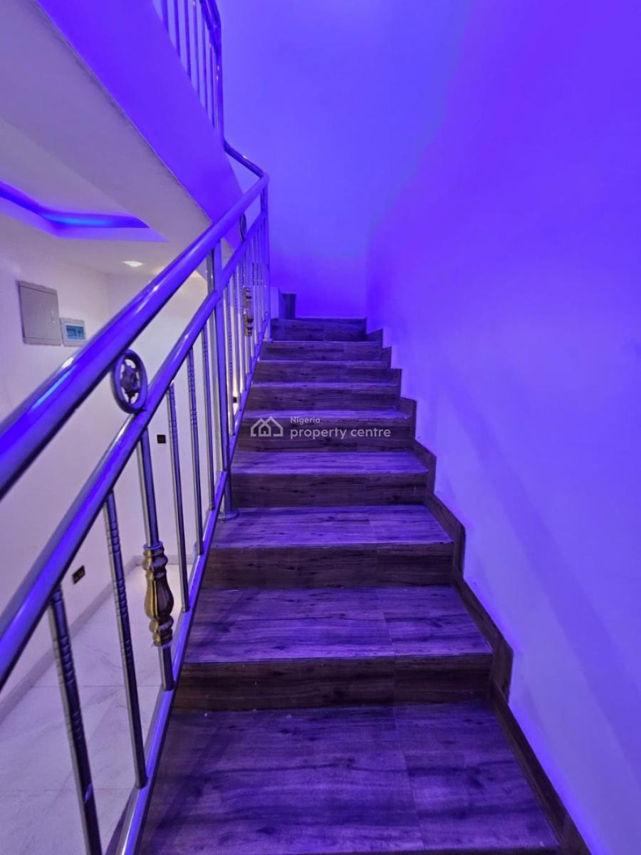 Astonishing 4 Bedroom Detached Duplex with Bq, 20 Minutes Away From The Airport, Ogba, Ikeja, Lagos, Detached Duplex for Sale