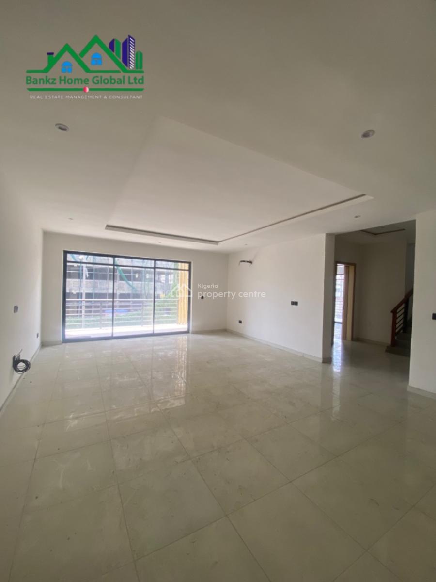 Brand New Contemporary 4 Bedroom Maisonette with Bq, Lekki Phase 1, Lekki, Lagos, House for Rent