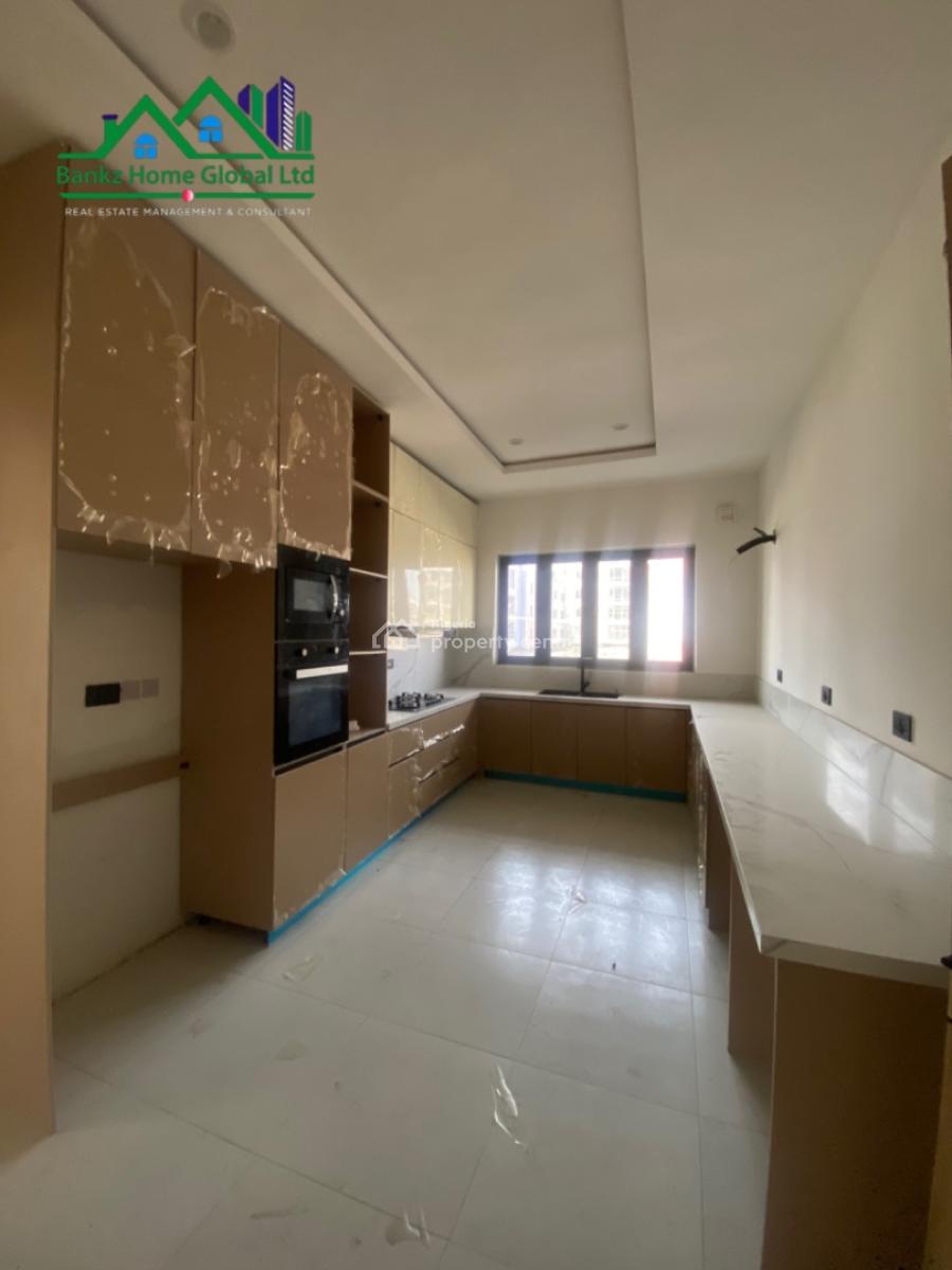 Brand New Contemporary 4 Bedroom Maisonette with Bq, Lekki Phase 1, Lekki, Lagos, House for Rent