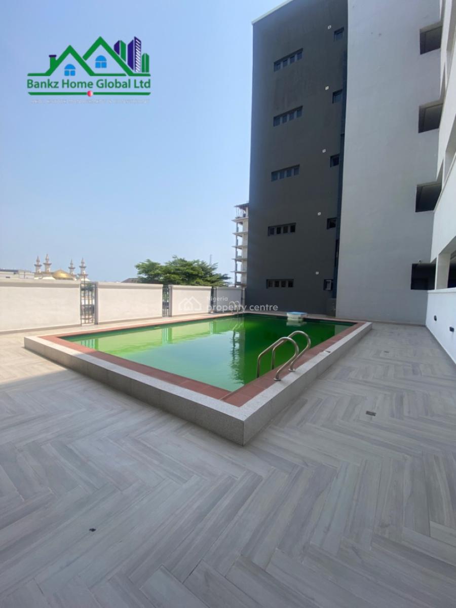 Brand New Contemporary 4 Bedroom Maisonette with Bq, Lekki Phase 1, Lekki, Lagos, House for Rent