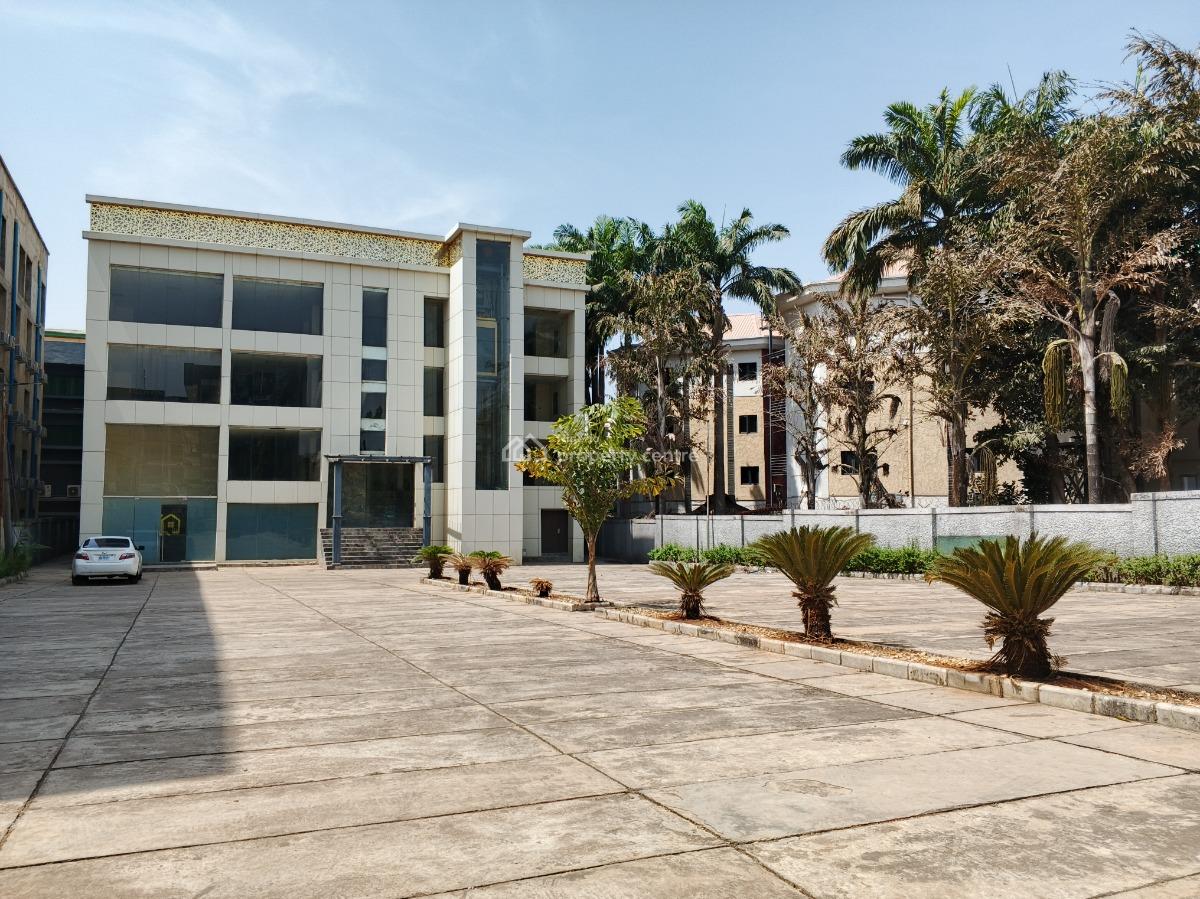 Newly Built Commercial Office Complex, Amino Kano Crescent, Wuse 2, Abuja, Plaza / Complex / Mall for Sale