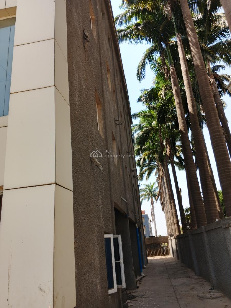 Newly Built Commercial Office Complex, Amino Kano Crescent, Wuse 2, Abuja, Plaza / Complex / Mall for Sale