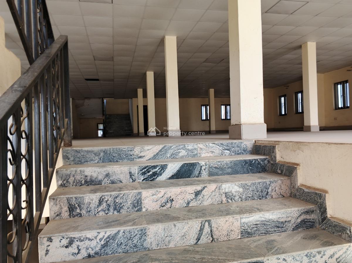 Newly Built Commercial Office Complex, Amino Kano Crescent, Wuse 2, Abuja, Plaza / Complex / Mall for Sale