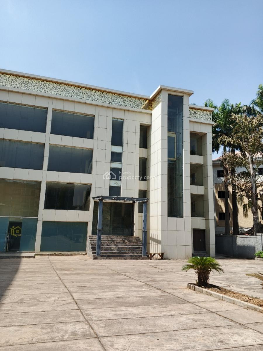 Newly Built Commercial Office Complex, Amino Kano Crescent, Wuse 2, Abuja, Plaza / Complex / Mall for Sale