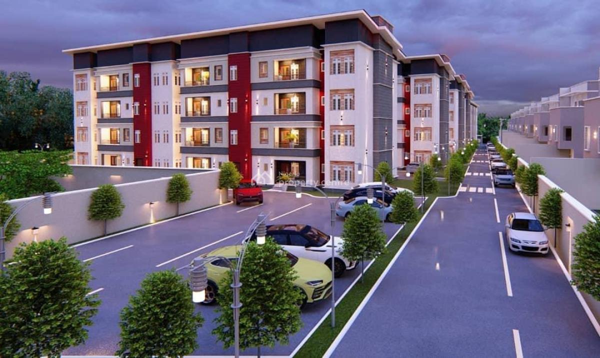 Modern Comfort with This Fully Finished 3 Bedroom Apartment with Cofo, Ilasamaja, Mushin, Lagos, Self Contain (single Rooms) for Sale