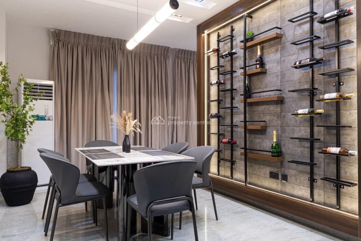 Luxury 4bedroom with a Pool, Gym and Board Game, Banana Island Road, Ikoyi, Lagos, House Short Let