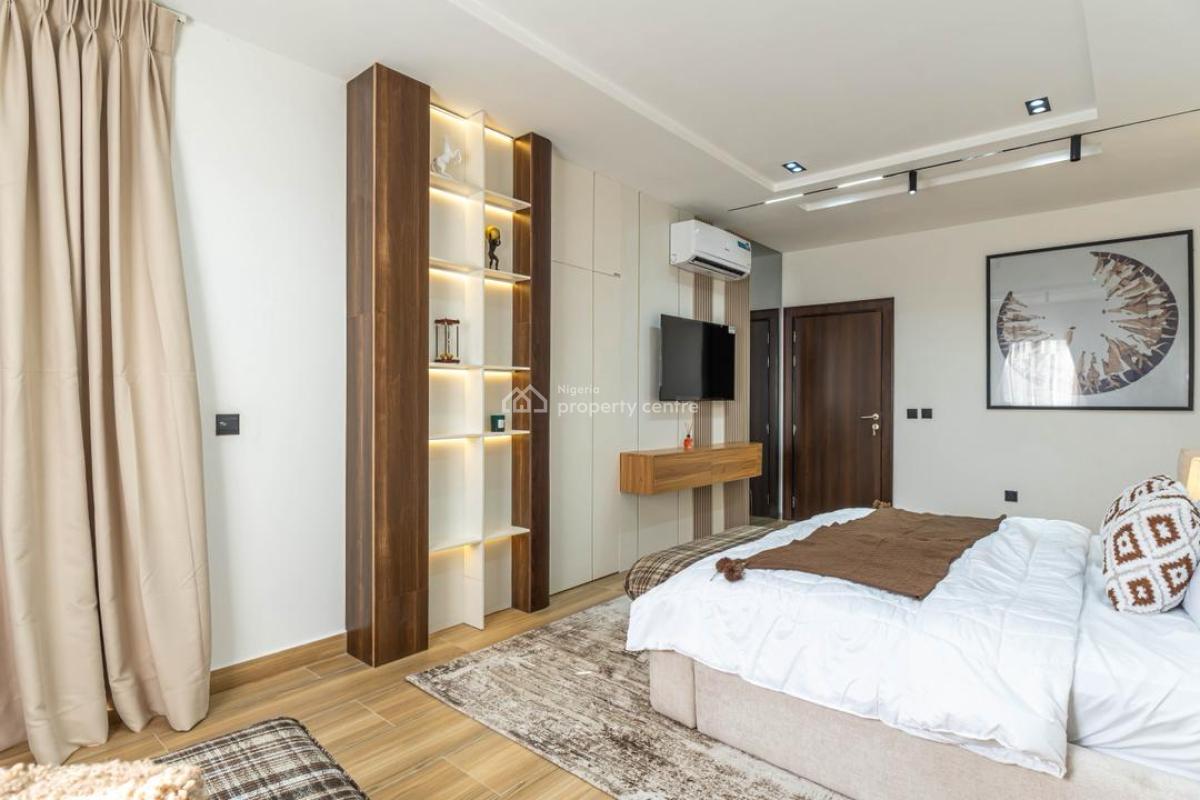 Luxury 4bedroom with a Pool, Gym and Board Game, Banana Island Road, Ikoyi, Lagos, House Short Let