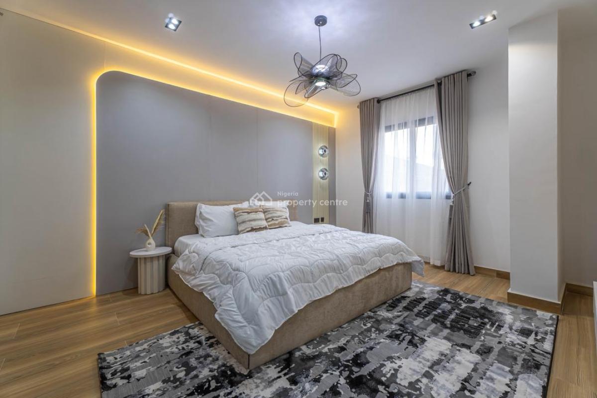 Luxury 4bedroom with a Pool, Gym and Board Game, Banana Island Road, Ikoyi, Lagos, House Short Let