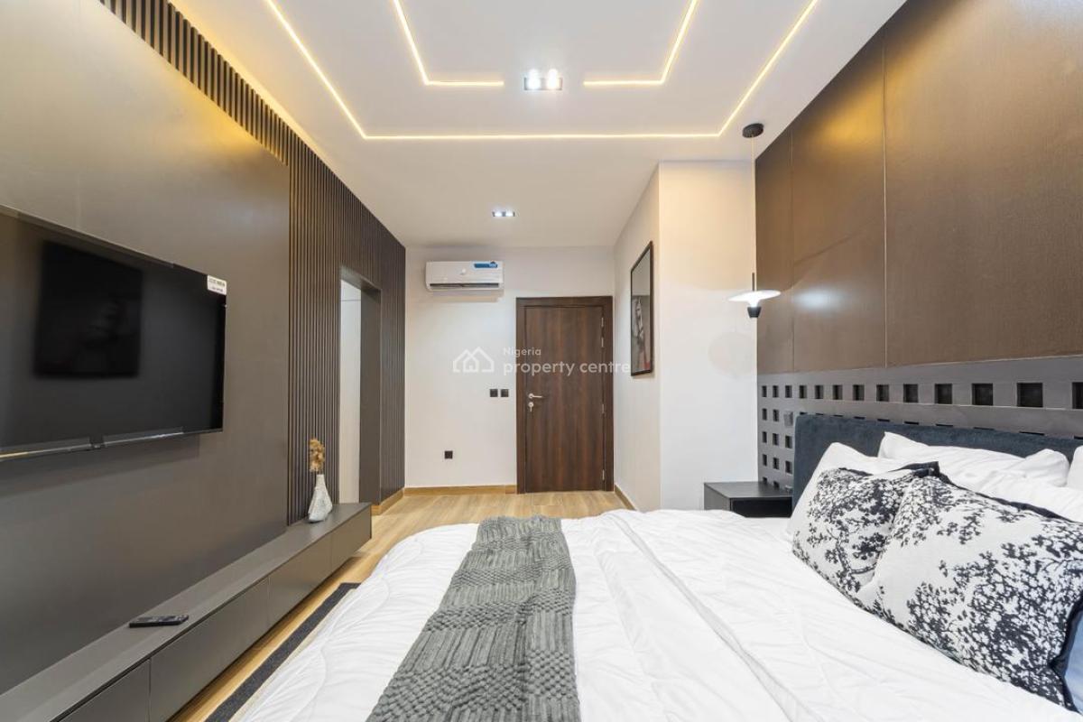 Luxury 4bedroom with a Pool, Gym and Board Game, Banana Island Road, Ikoyi, Lagos, House Short Let