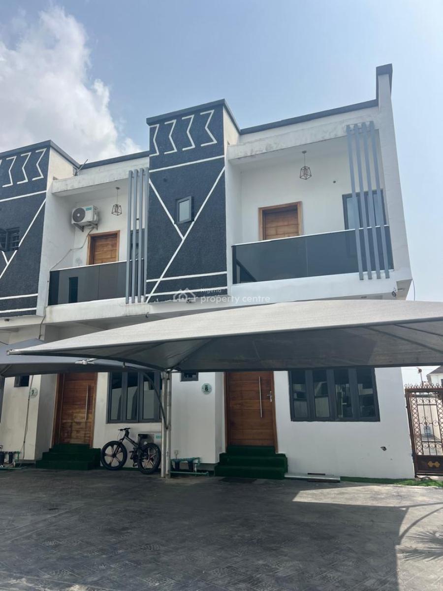Spacious Well Built Luxury 4 Bedroom Terraced Duplex, Orchid, Lekki, Lagos, Terraced Duplex for Rent