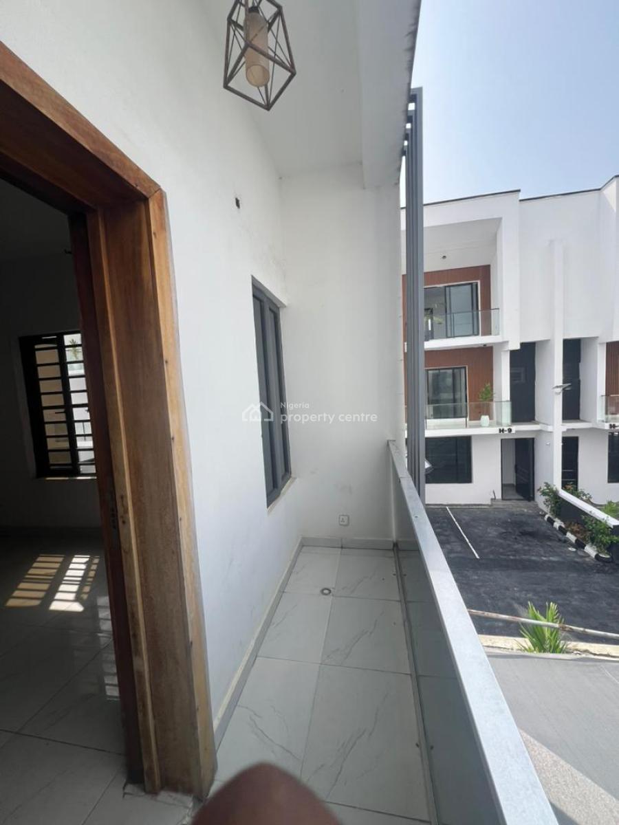 Spacious Well Built Luxury 4 Bedroom Terraced Duplex, Orchid, Lekki, Lagos, Terraced Duplex for Rent