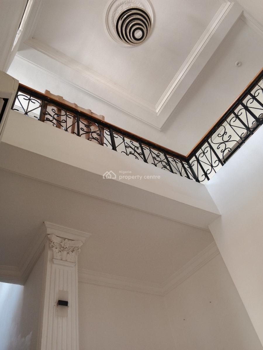 4 Bedroom Semi-detached Duplex Having Its Own Compound with Gate, Amino Kano Crescent, Wuse 2, Abuja, Semi-detached Duplex for Rent