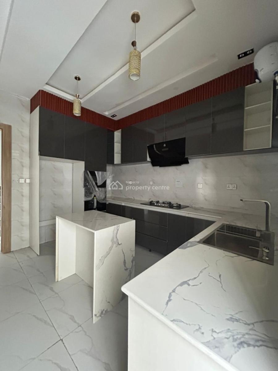 4 Bedroom Semi Detached Duplex with Bq, Lekki Palm City, Ajah, Lagos, Semi-detached Duplex for Sale