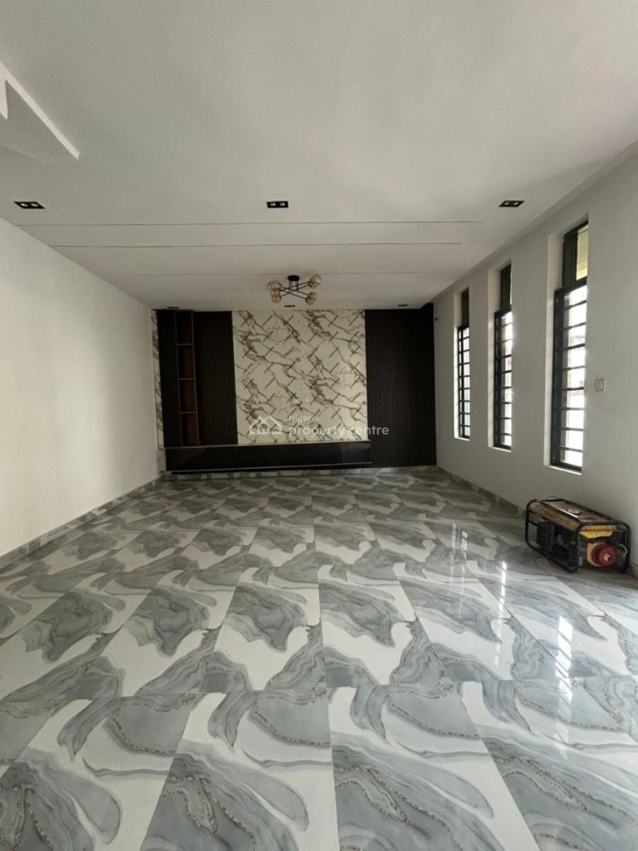 4 Bedroom Semi Detached Duplex with Bq, Lekki Palm City, Ajah, Lagos, Semi-detached Duplex for Sale