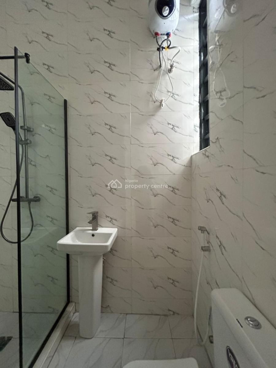 4 Bedroom Semi Detached Duplex with Bq, Lekki Palm City, Ajah, Lagos, Semi-detached Duplex for Sale