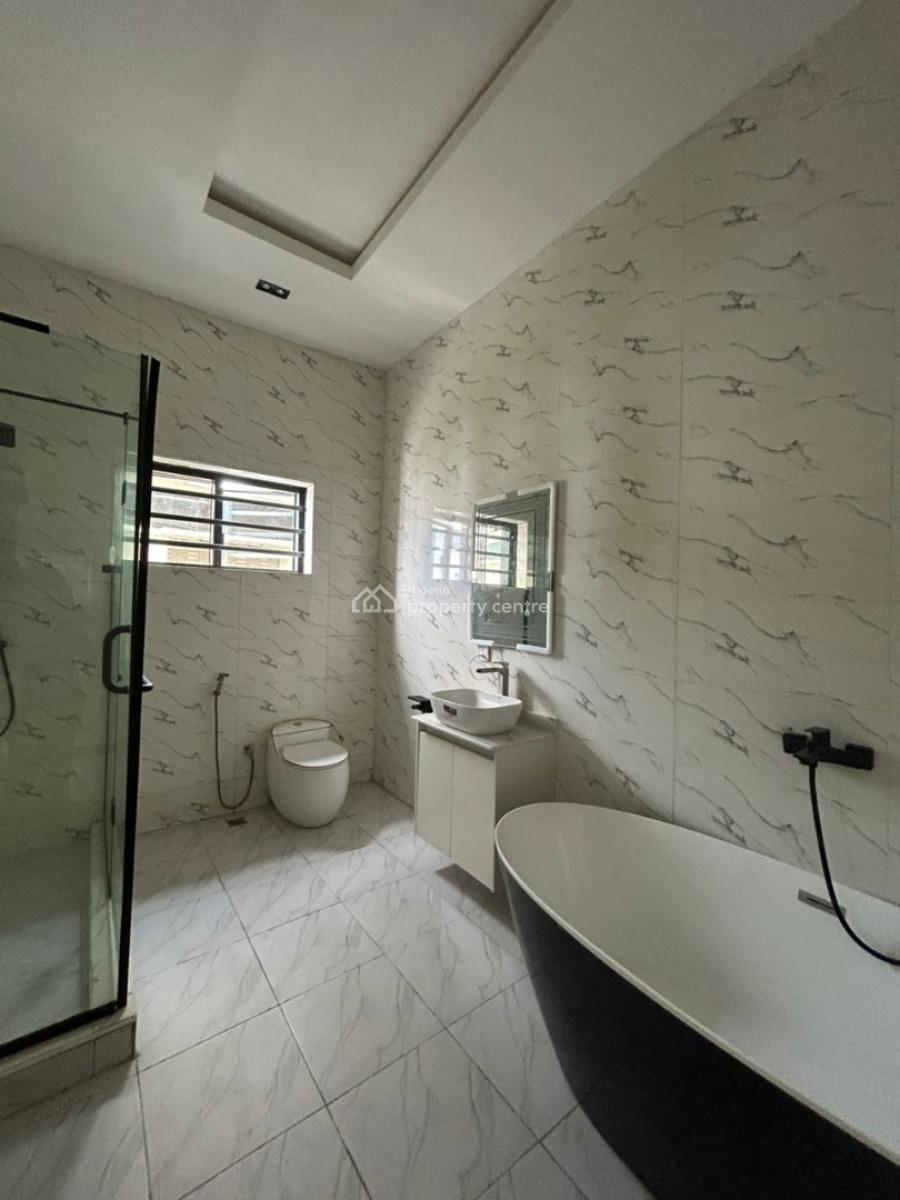 4 Bedroom Semi Detached Duplex with Bq, Lekki Palm City, Ajah, Lagos, Semi-detached Duplex for Sale