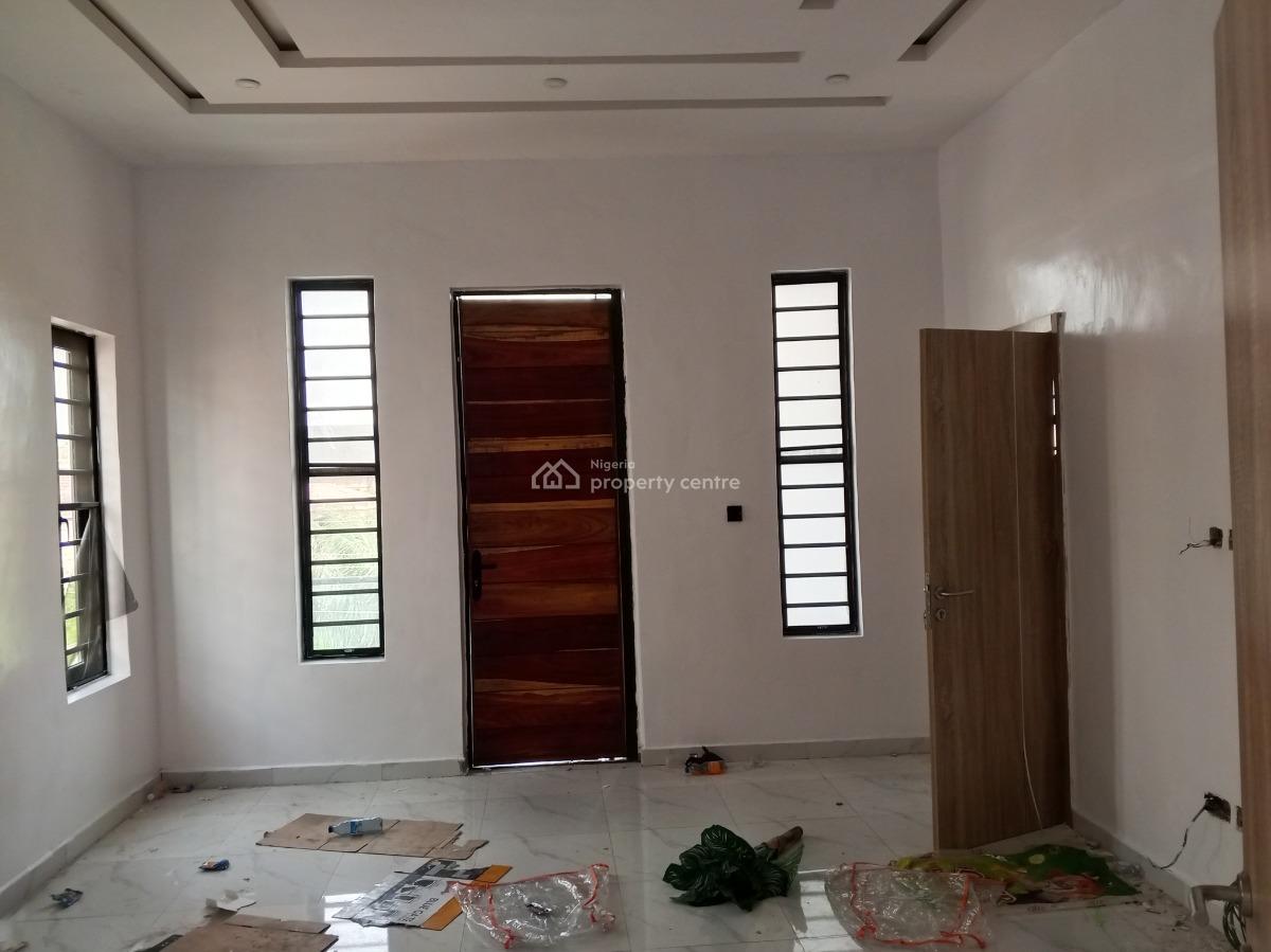 Self Service Luxury 4 Bedroom Fully Detached Duplex, Secure Estate, Sangotedo, Ajah, Lagos, Detached Duplex for Rent