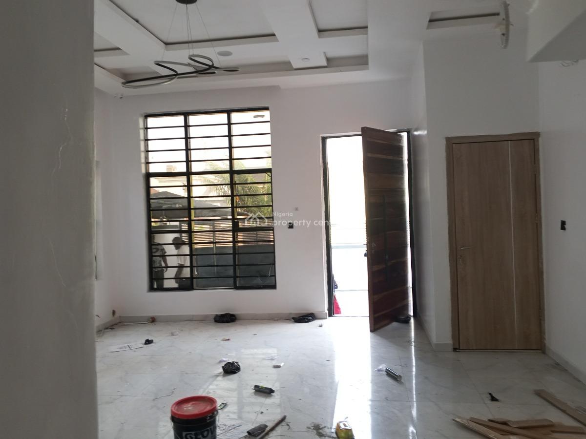 Self Service Luxury 4 Bedroom Fully Detached Duplex, Secure Estate, Sangotedo, Ajah, Lagos, Detached Duplex for Rent