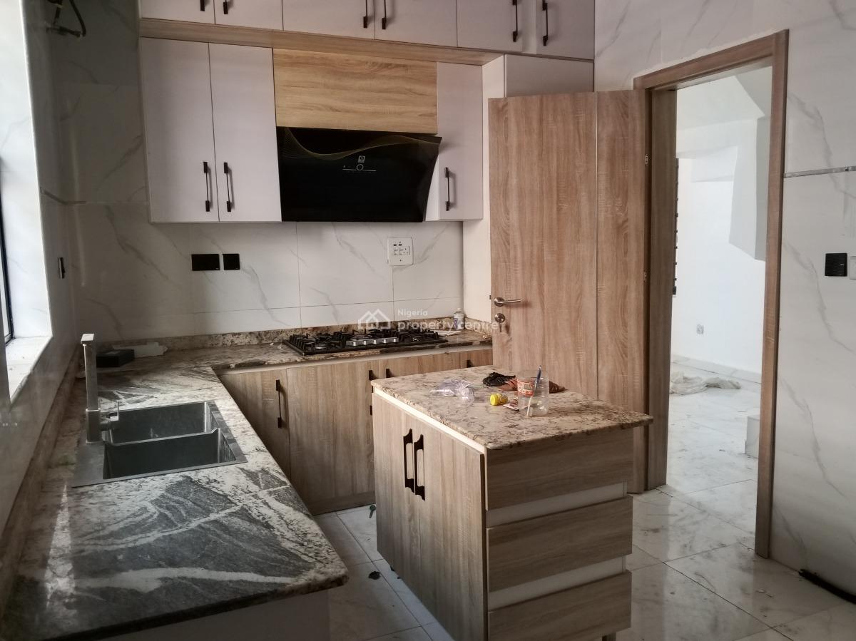 Self Service Luxury 4 Bedroom Fully Detached Duplex, Secure Estate, Sangotedo, Ajah, Lagos, Detached Duplex for Rent