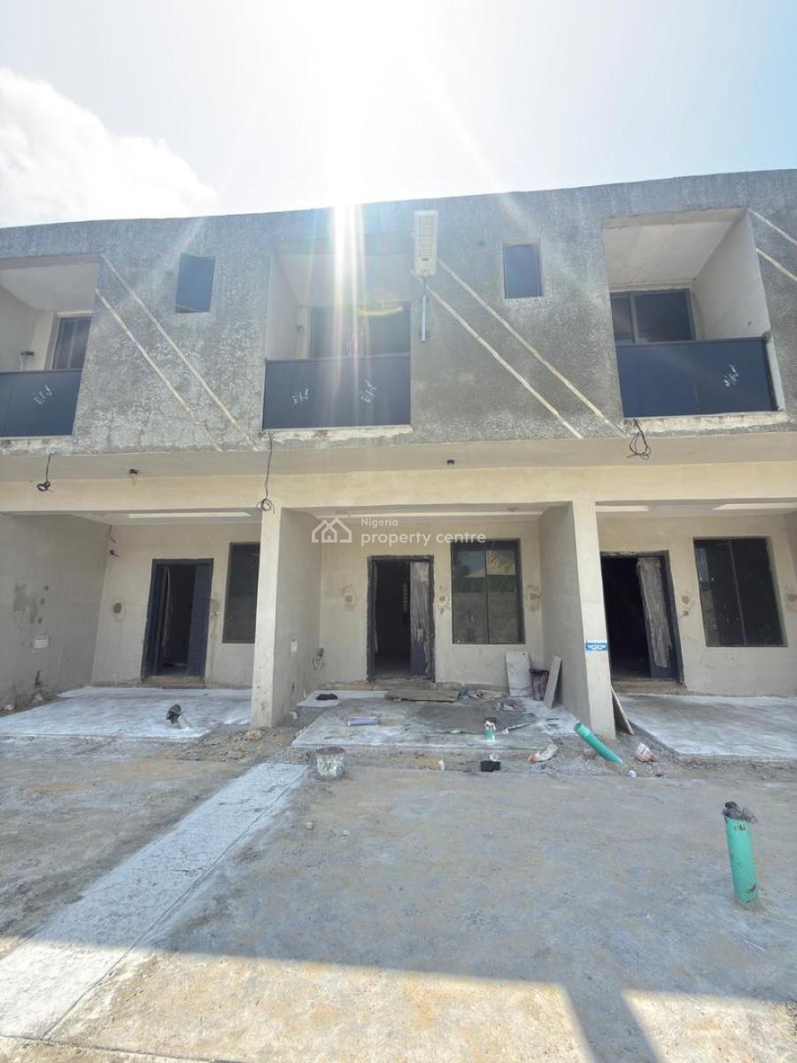 2 Bedroom Terrace Duplex, Ajah, Lagos, Terraced Duplex for Sale