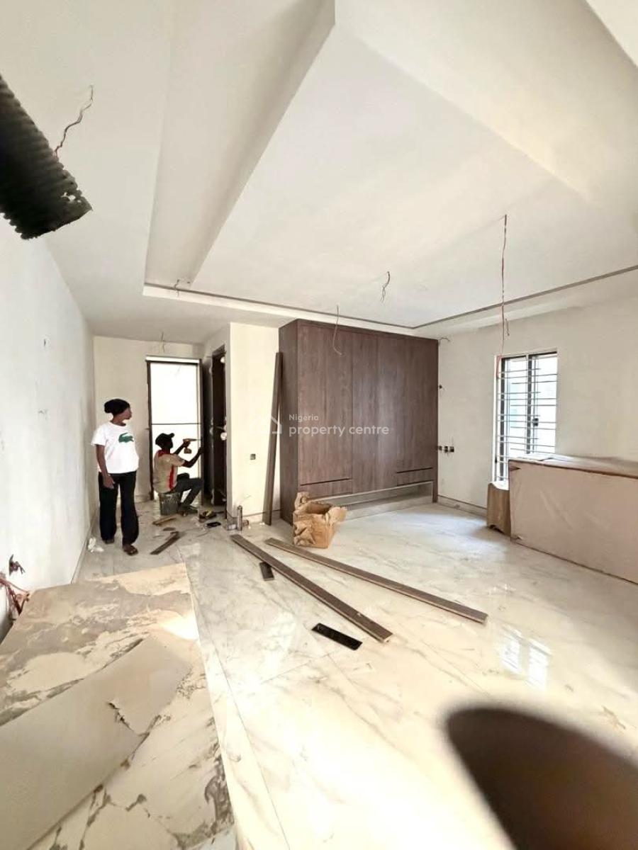 Newly Built 5 Bedroom Semi-detached Duplex, Katampe Extension, Katampe, Abuja, Semi-detached Duplex for Sale