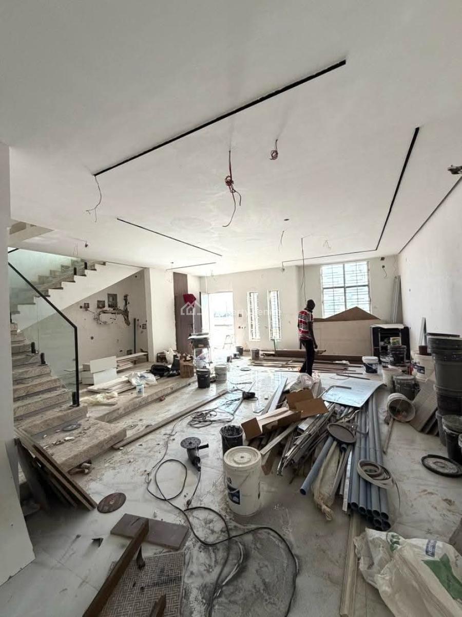 Newly Built 5 Bedroom Semi-detached Duplex, Katampe Extension, Katampe, Abuja, Semi-detached Duplex for Sale